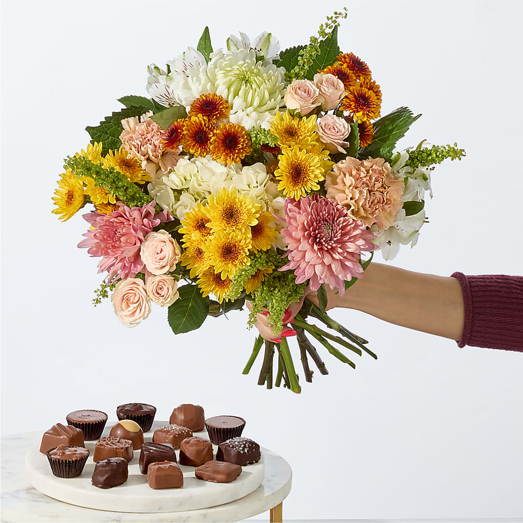 Fall Celebration Bouquet – Secret Garden Atx, Hutto TX