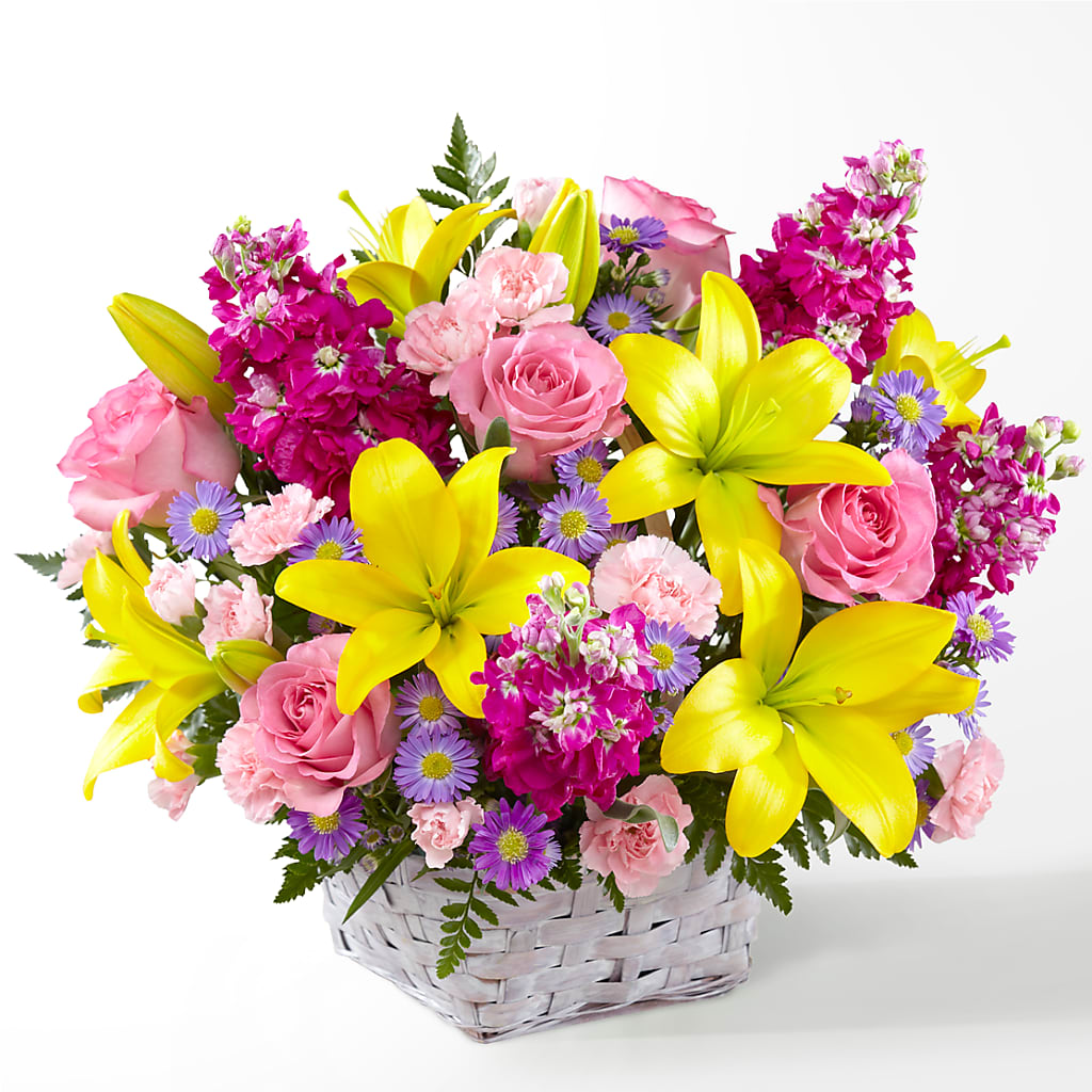 Bright Lights Bouquet – Secret Garden Atx, Hutto TX