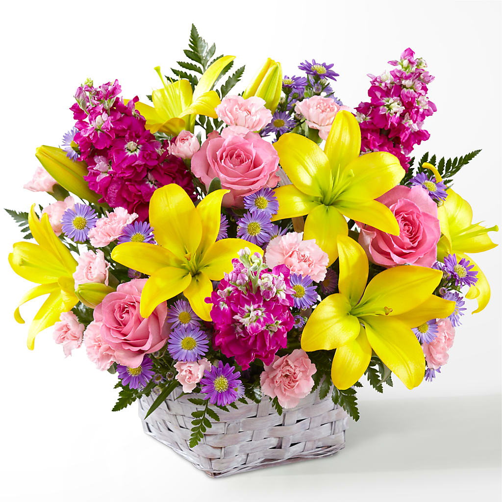 Bright Lights Bouquet – Secret Garden Atx, Hutto TX