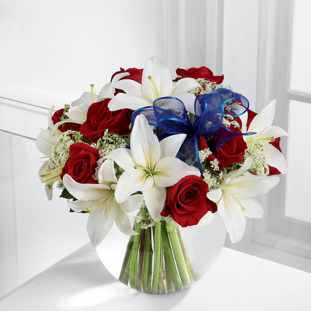 Independence Bouquet – Secret Garden Atx, Hutto TX