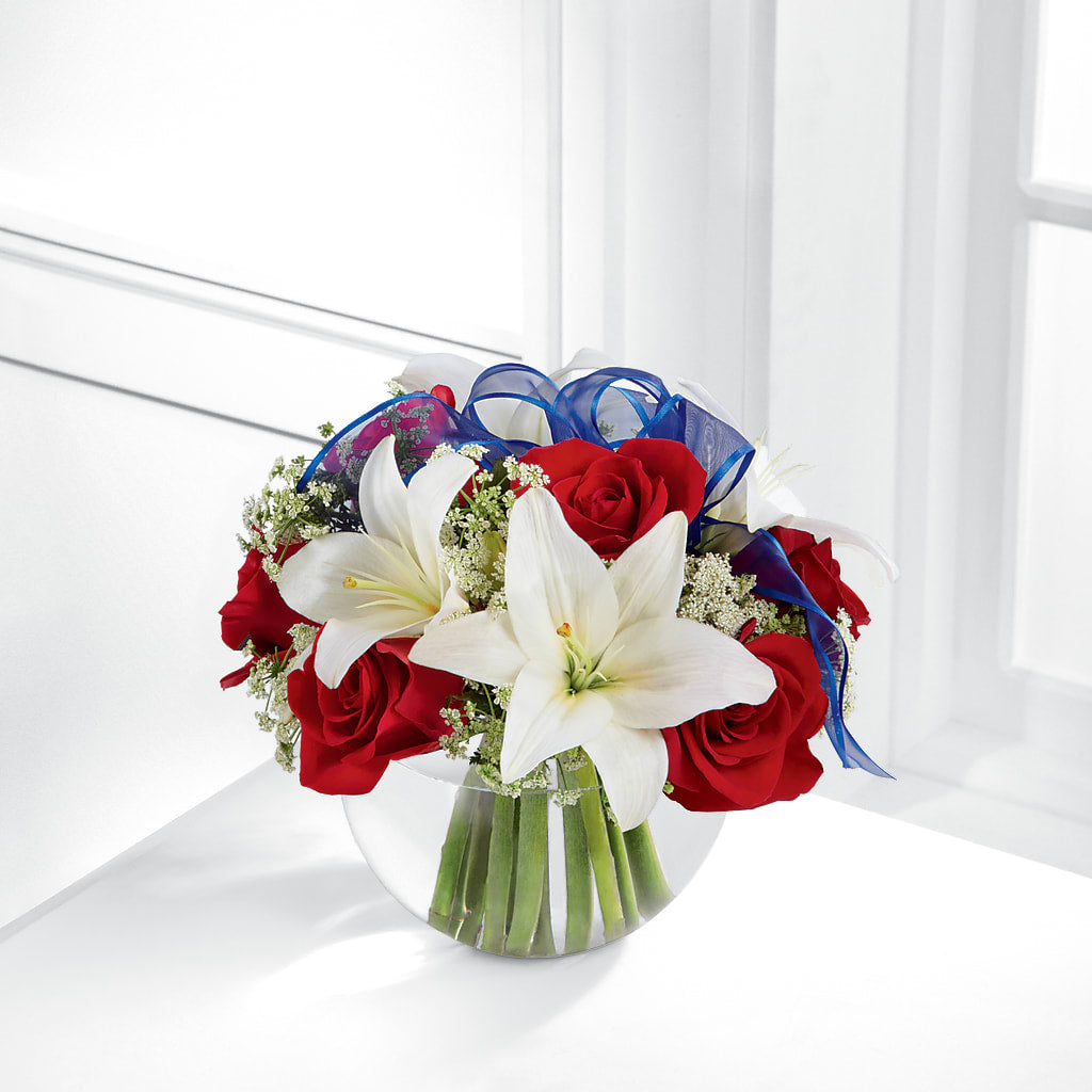 Independence Bouquet – Secret Garden Atx, Hutto TX