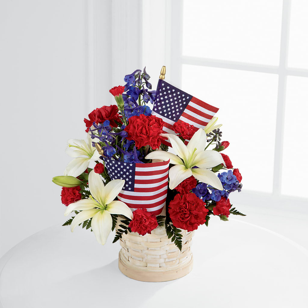 American Glory Bouquet – Secret Garden Atx, Hutto TX