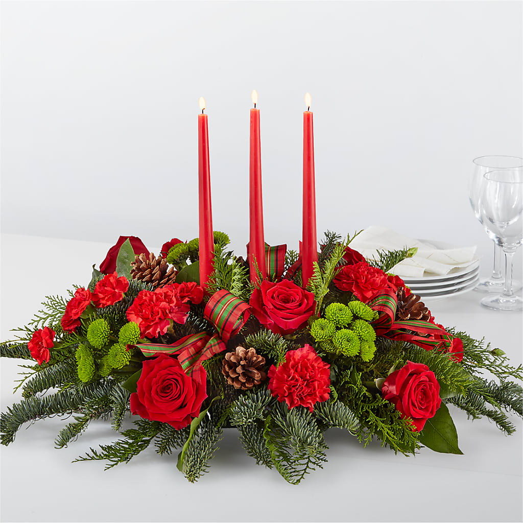 By the Candlelight Centerpiece – Secret Garden Atx, Hutto TX
