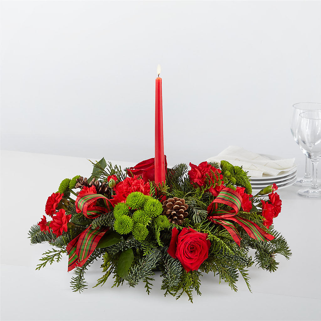 By the Candlelight Centerpiece – Secret Garden Atx, Hutto TX