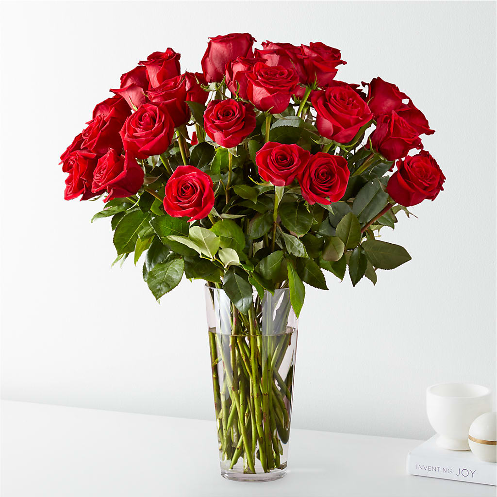 Long Stem Red Rose Bouquet – Secret Garden Atx, Hutto TX