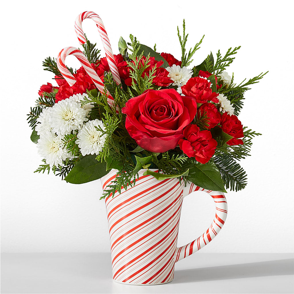Peppermint Swirl Mug – Secret Garden Atx, Hutto TX