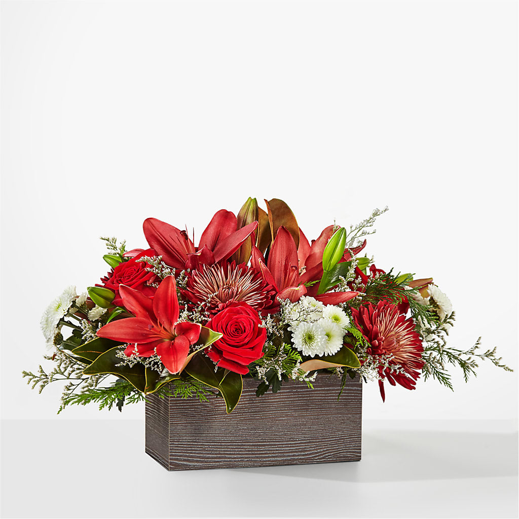 Christmas Break Bouquet – Secret Garden Atx, Hutto TX