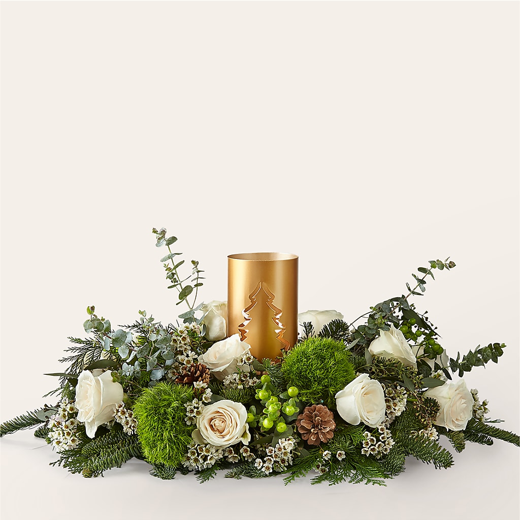 Chestnuts Roasting Centerpiece – Secret Garden Atx, Hutto TX