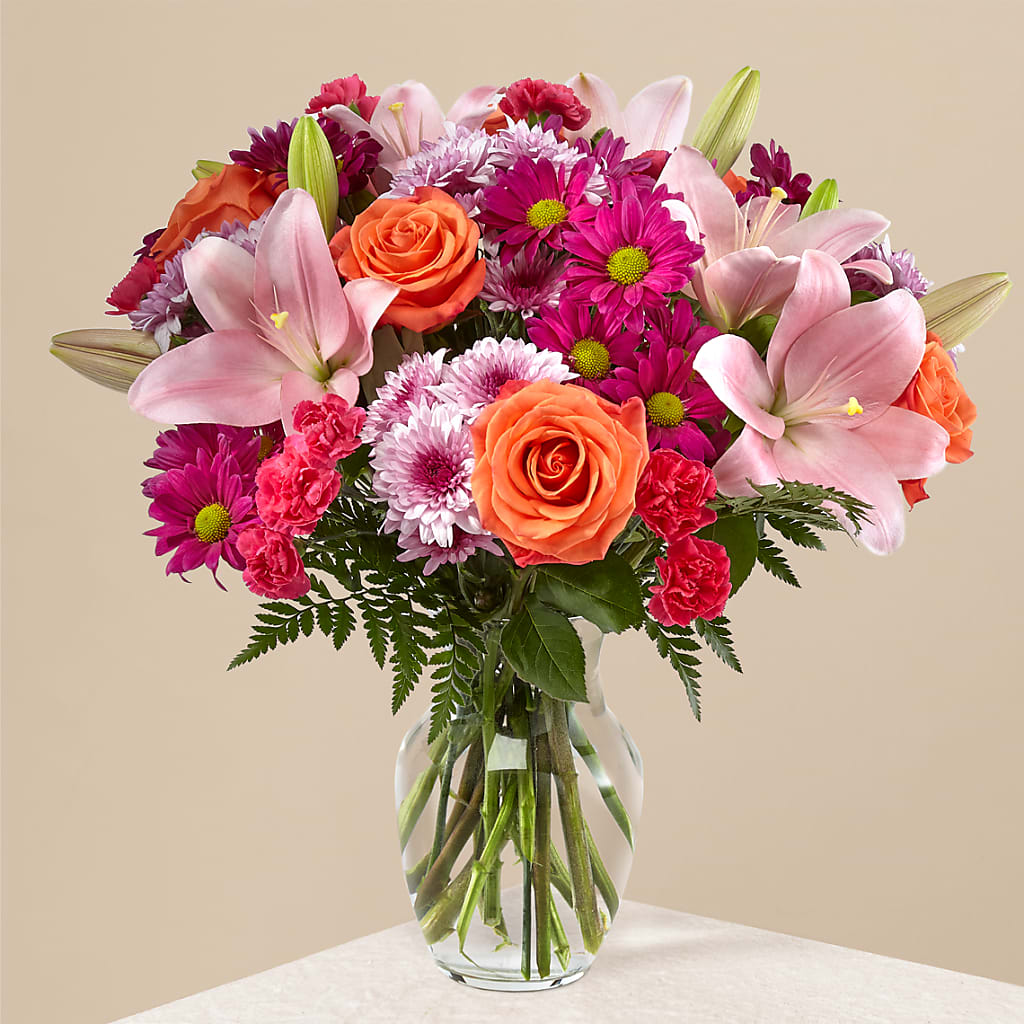 Light of My Life Bouquet – Secret Garden Atx, Hutto TX