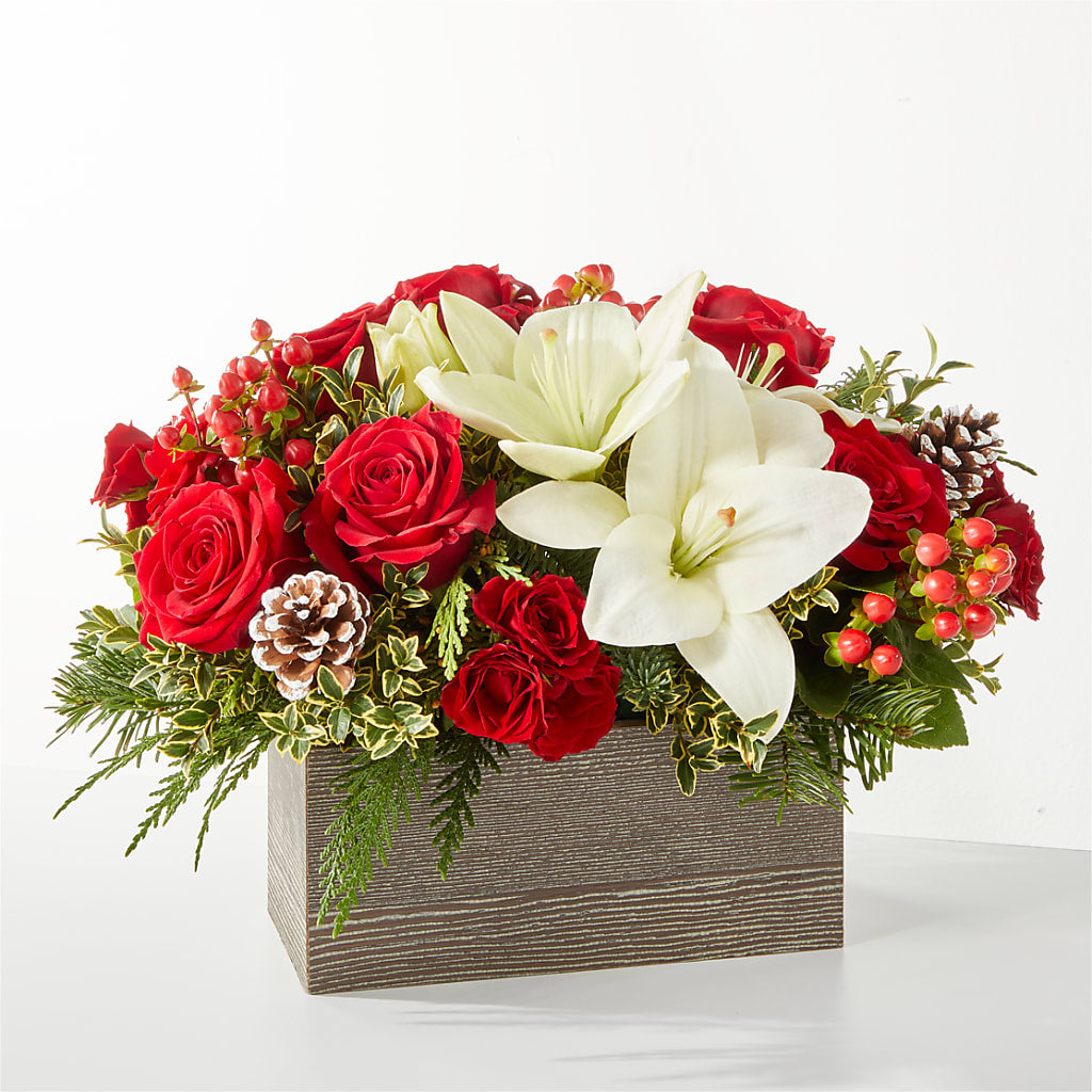 Snowy Wonderland Bouquet – Secret Garden Atx, Hutto TX