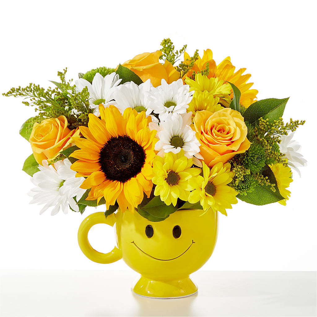Be Happy Bouquet – Secret Garden Atx, Hutto TX