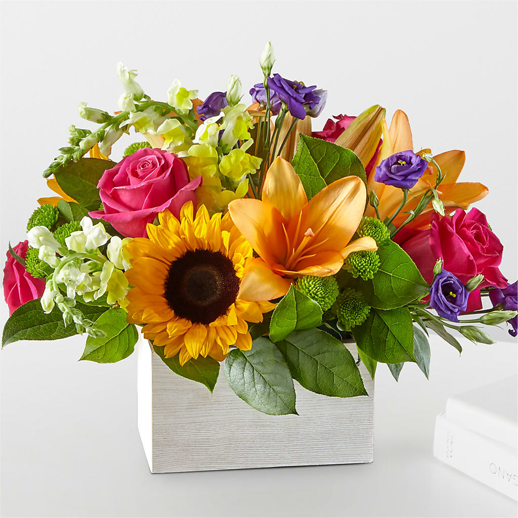 Best Day Box Bouquet – Secret Garden Atx, Hutto TX