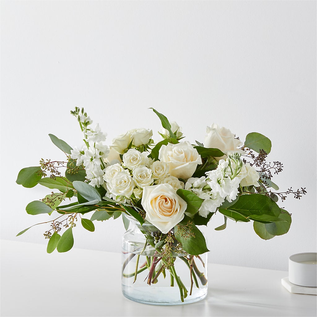 Fresh Linen Bouquet – Secret Garden Atx, Hutto TX