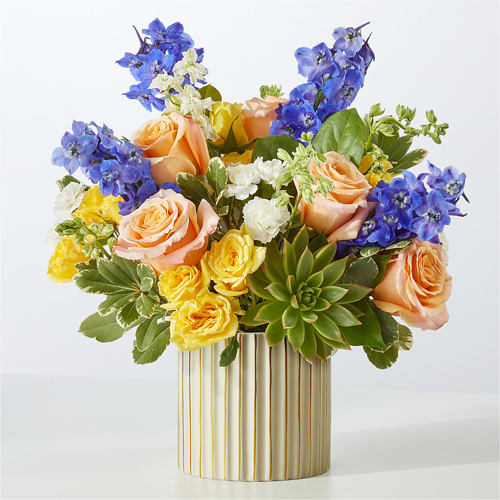 Cobalt Reverie Bouquet – Secret Garden Atx, Hutto TX