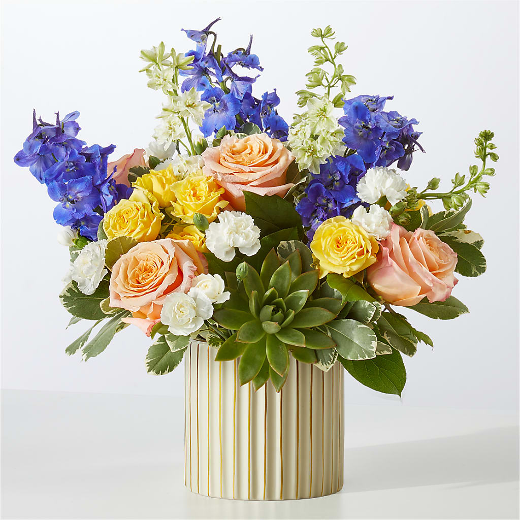 Cobalt Reverie Bouquet – Secret Garden Atx, Hutto TX
