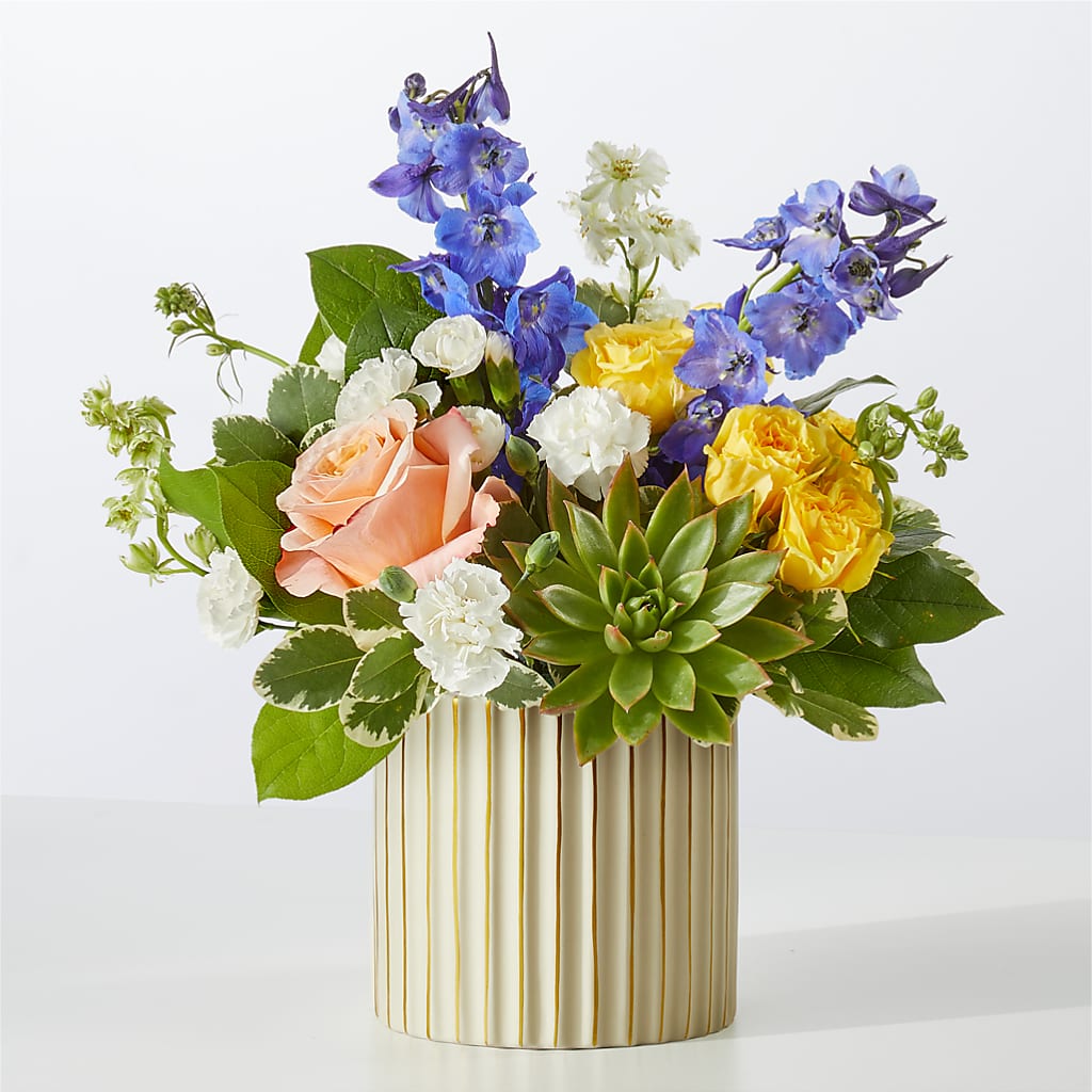 Cobalt Reverie Bouquet – Secret Garden Atx, Hutto TX