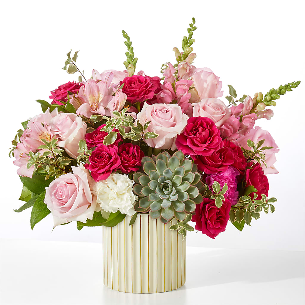 Magenta Musings Bouquet – Secret Garden Atx, Hutto TX