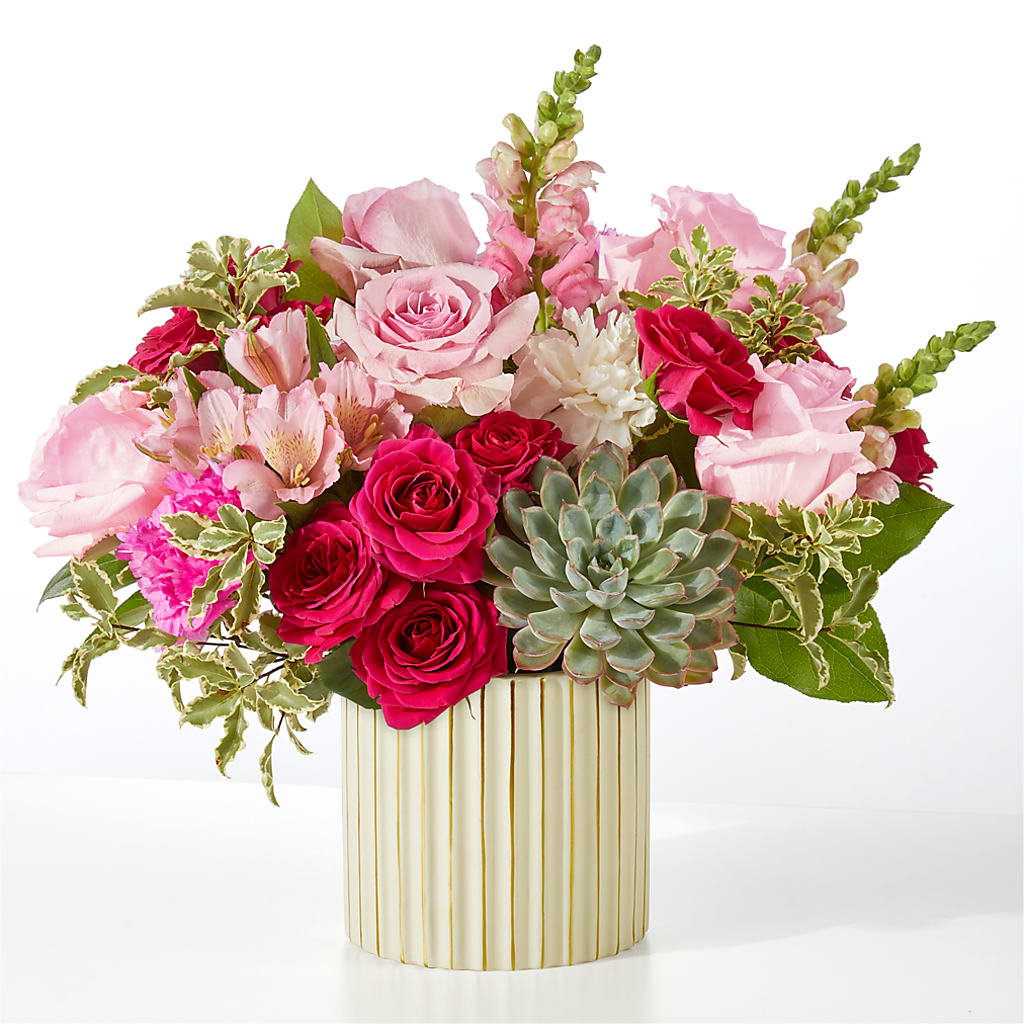 Magenta Musings Bouquet – Secret Garden Atx, Hutto TX