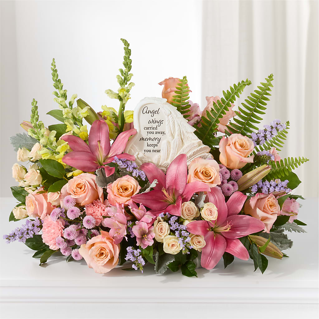Gentle Light Arrangement – Secret Garden Atx, Hutto TX
