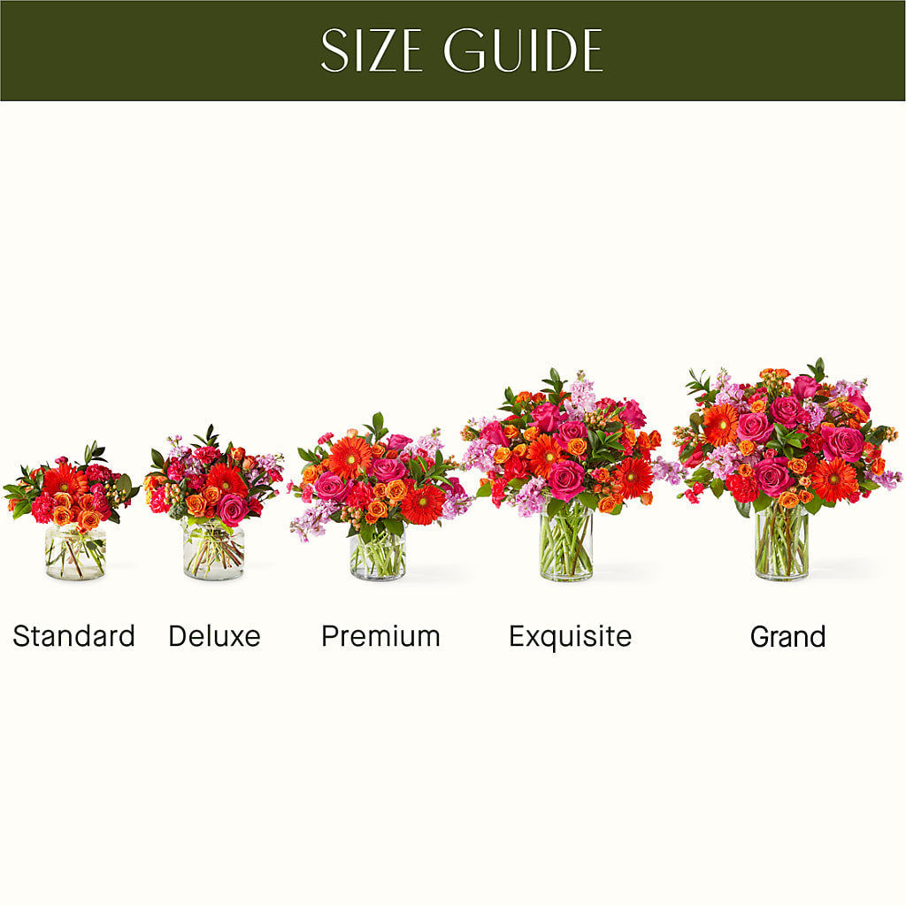 Fiesta Bouquet – Secret Garden Atx, Hutto TX