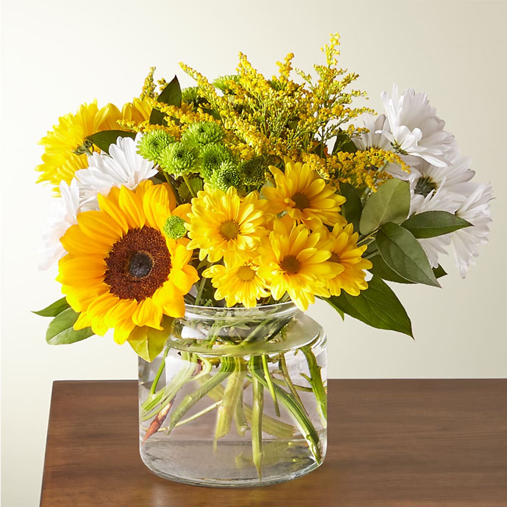 Hello Sunshine Bouquet – Secret Garden Atx, Hutto TX