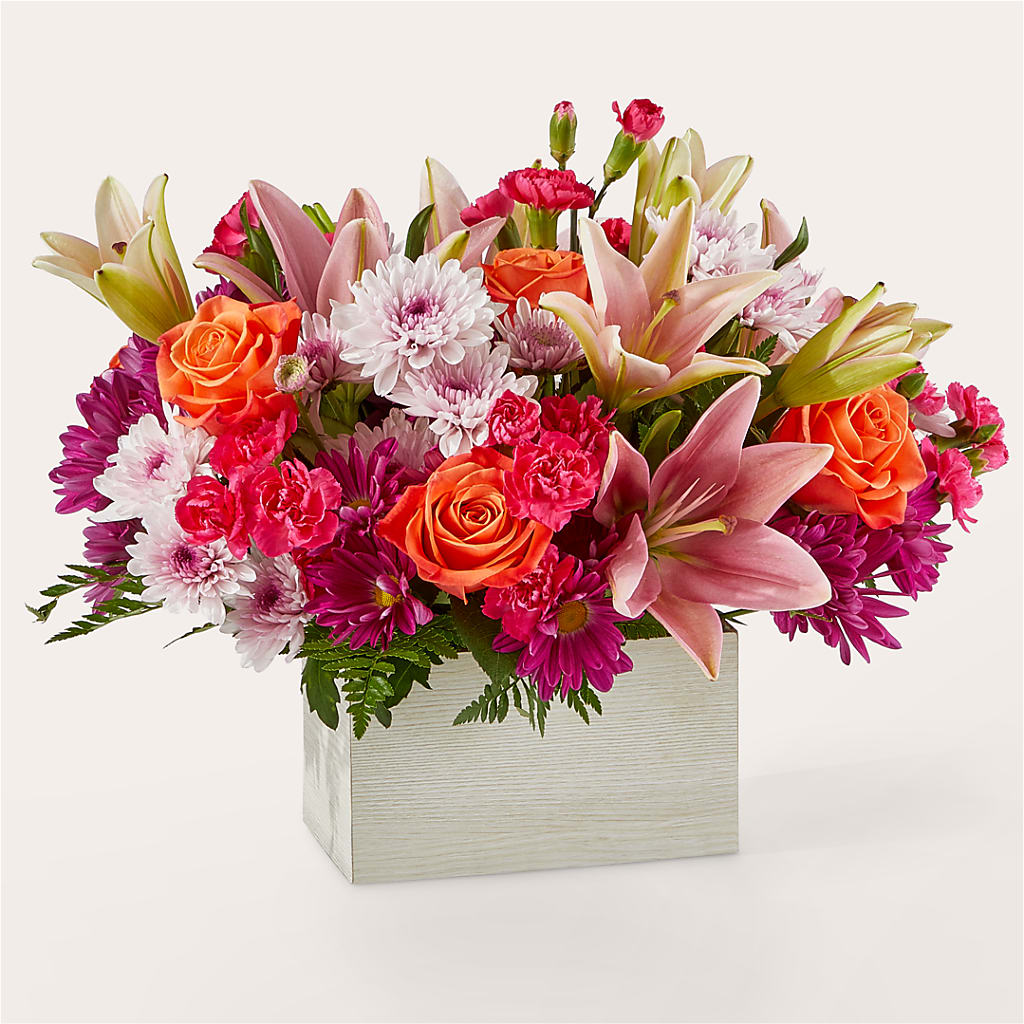 Light of My Life Box Bouquet – Secret Garden Atx, Hutto TX