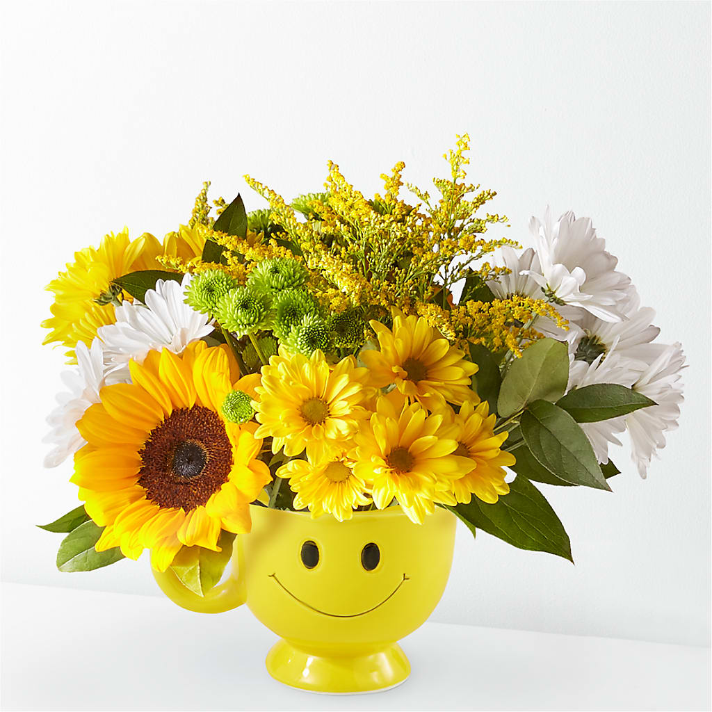 Joyful Smiles Bouquet – Secret Garden Atx, Hutto TX