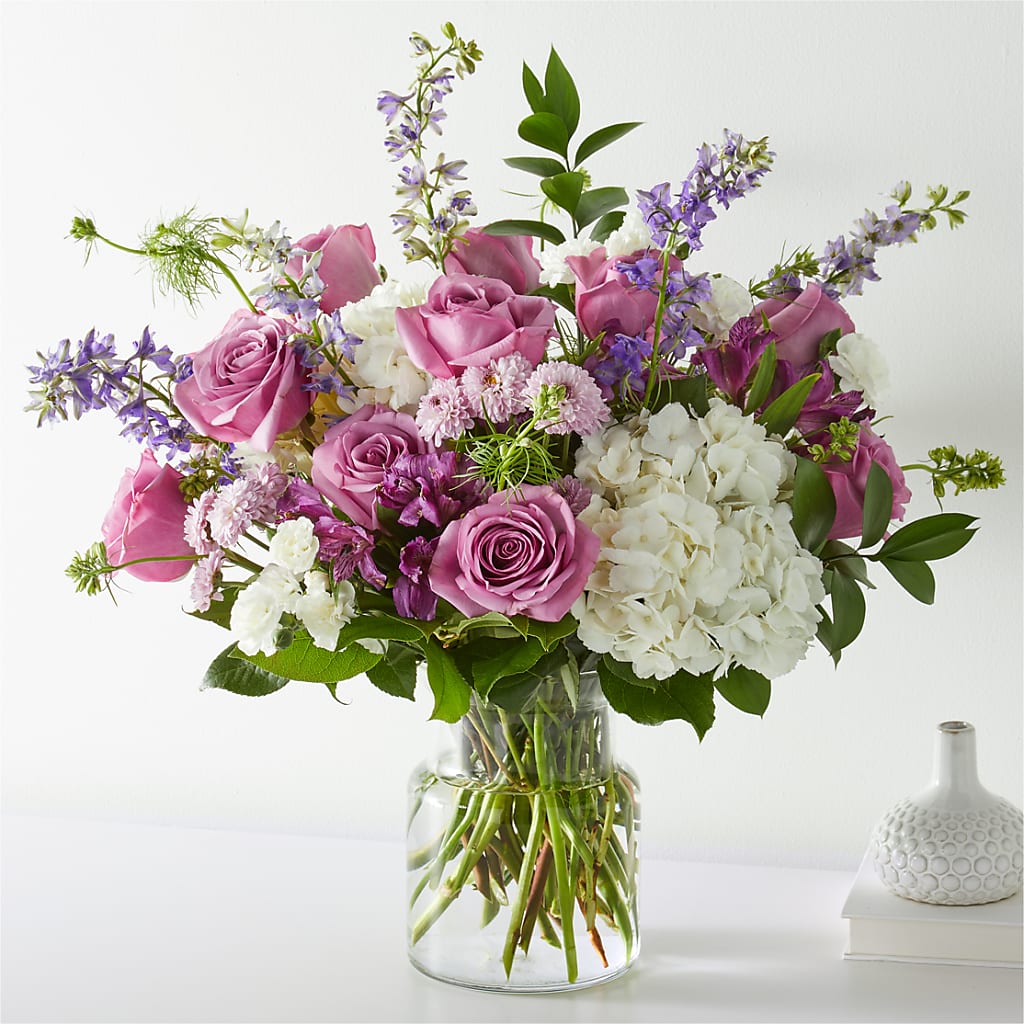 Violet Caress Bouquet – Secret Garden Atx, Hutto TX