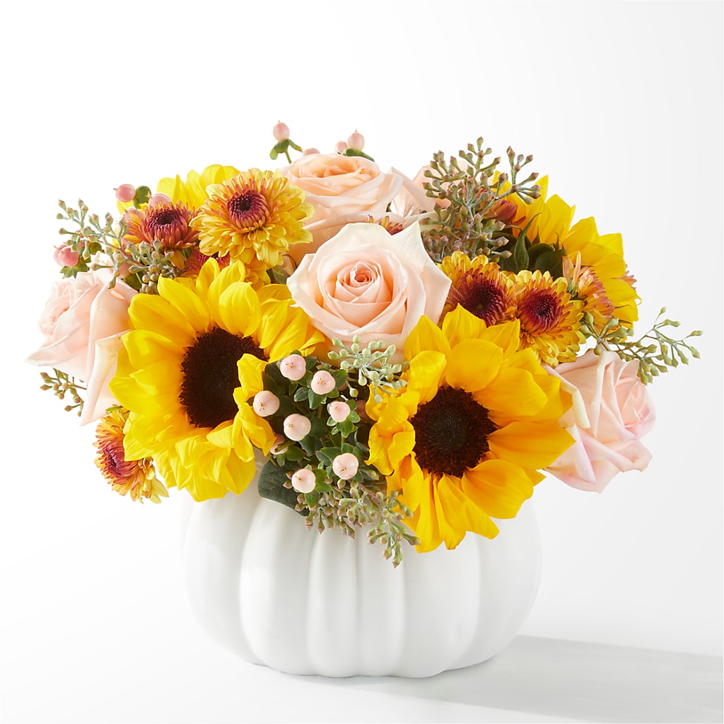 Pumpkin to Talk About Bouquet – Secret Garden Atx, Hutto TX