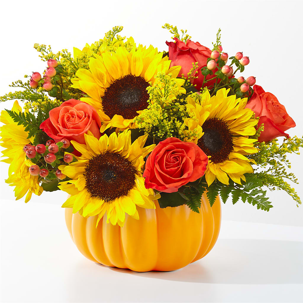 Pick of the Patch Pumpkin Bouquet – Secret Garden Atx, Hutto TX