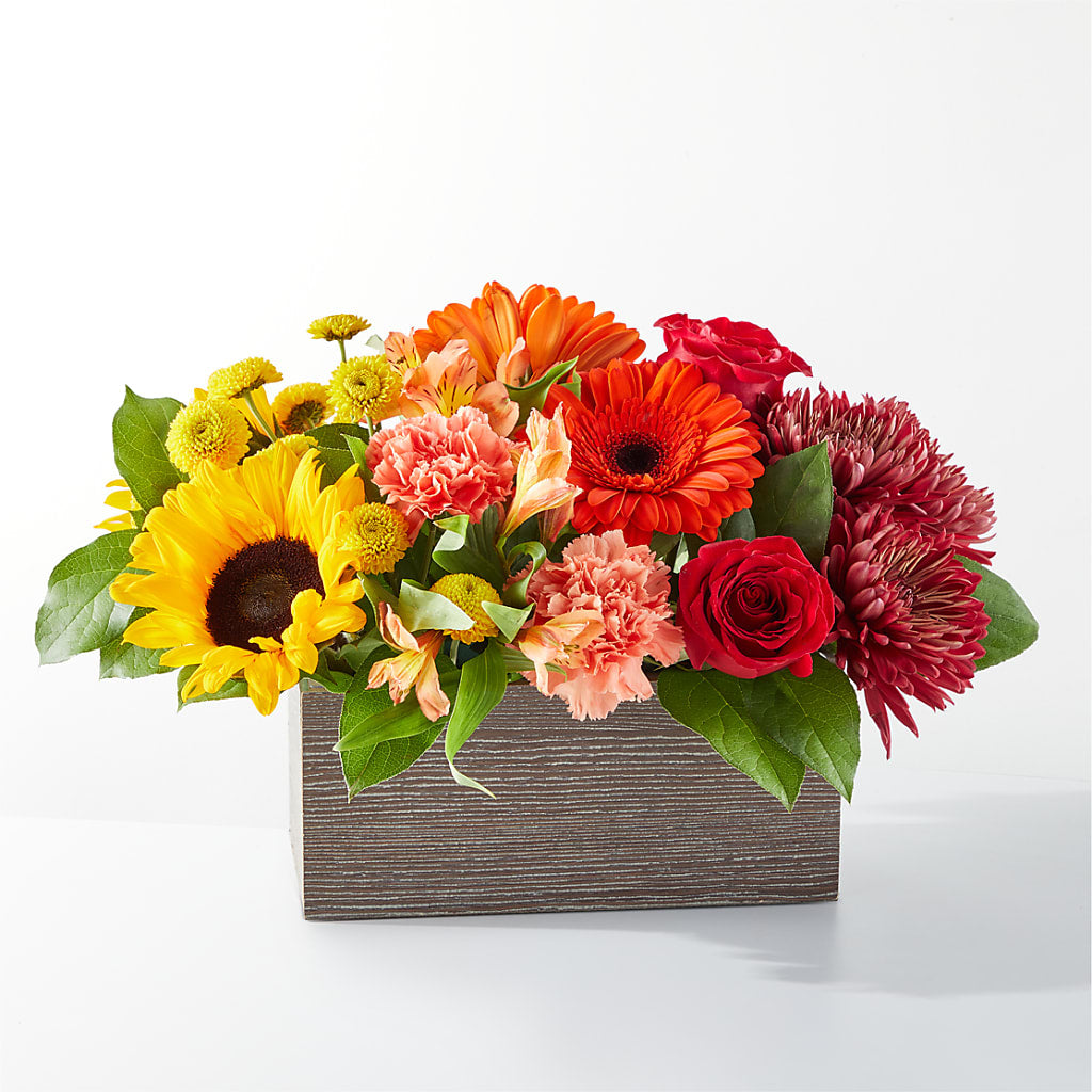Autumn Orchard Bouquet – Secret Garden Atx, Hutto TX