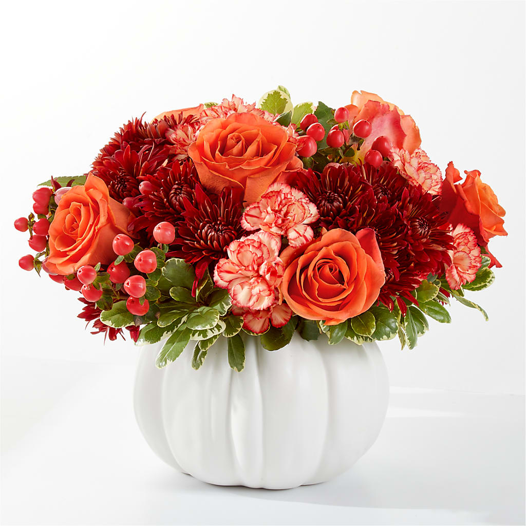 Autumn Air Pumpkin Bouquet – Secret Garden Atx, Hutto TX
