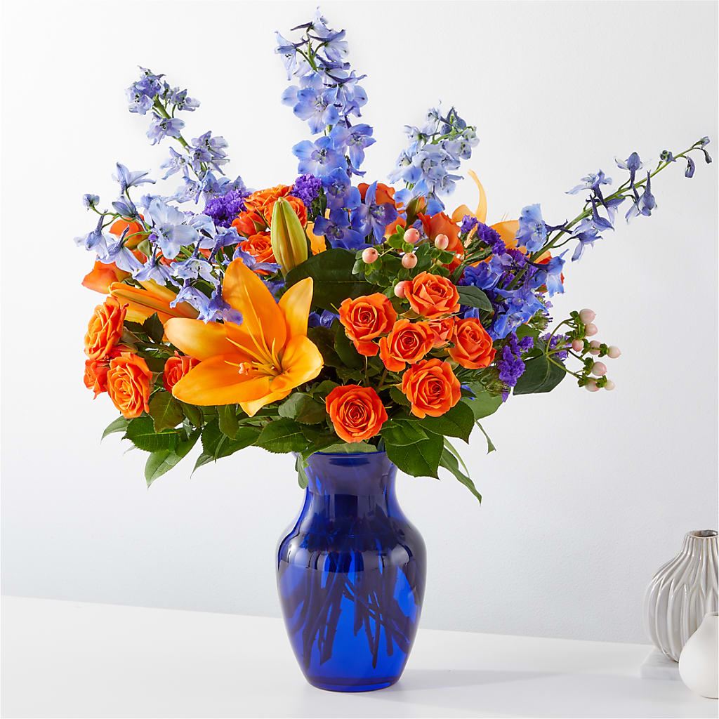 Radiant Citrus Bouquet – Secret Garden Atx, Hutto TX
