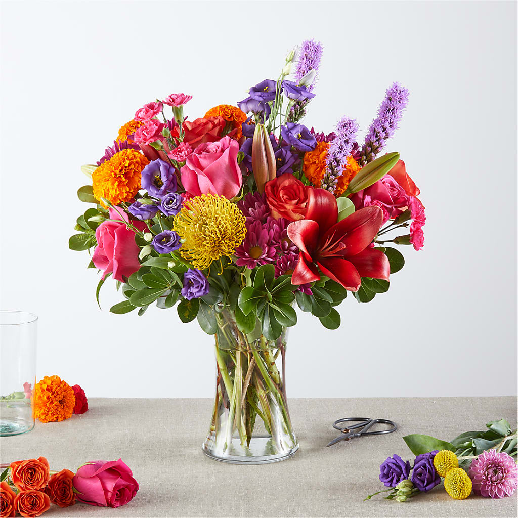 Feast of Color – A Florist Original – Secret Garden Atx, Hutto TX