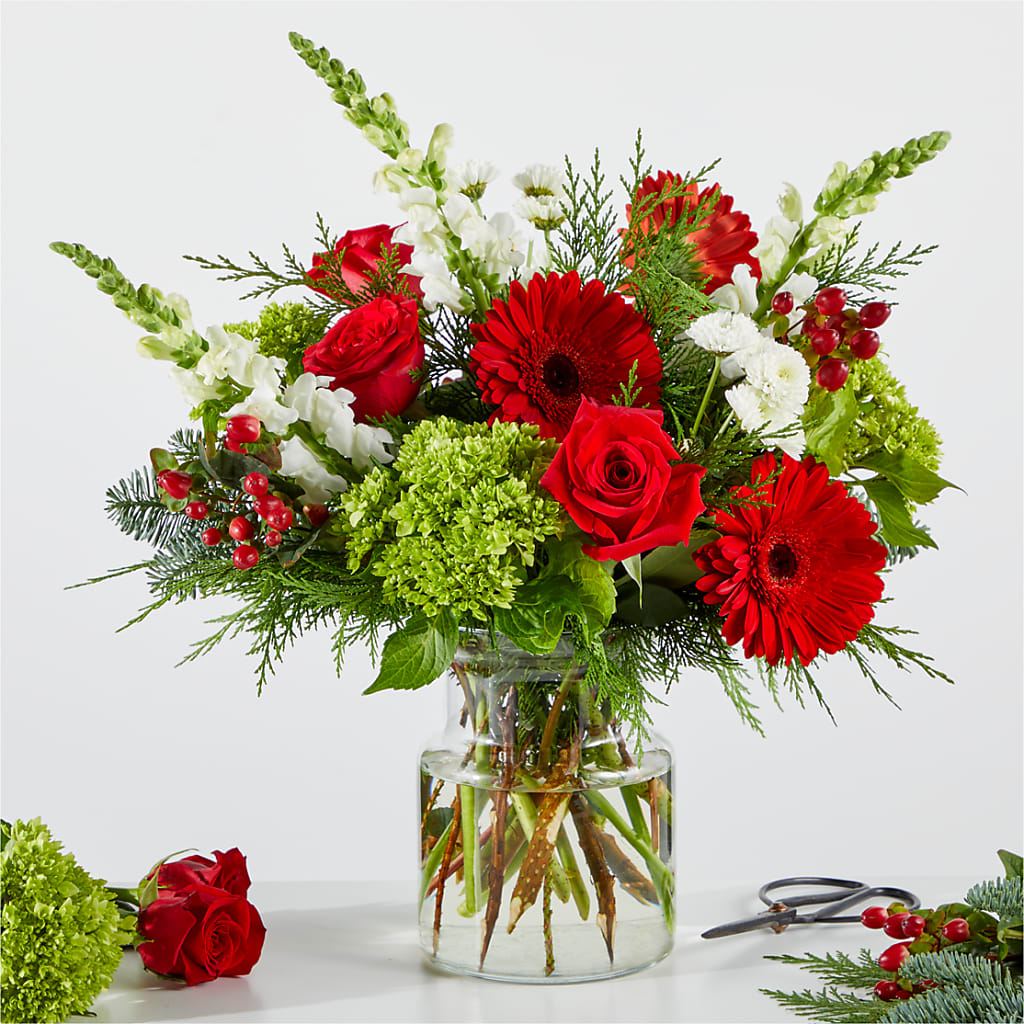 Merry Moment Bouquet – A Florist Original – Secret Garden Atx, Hutto TX
