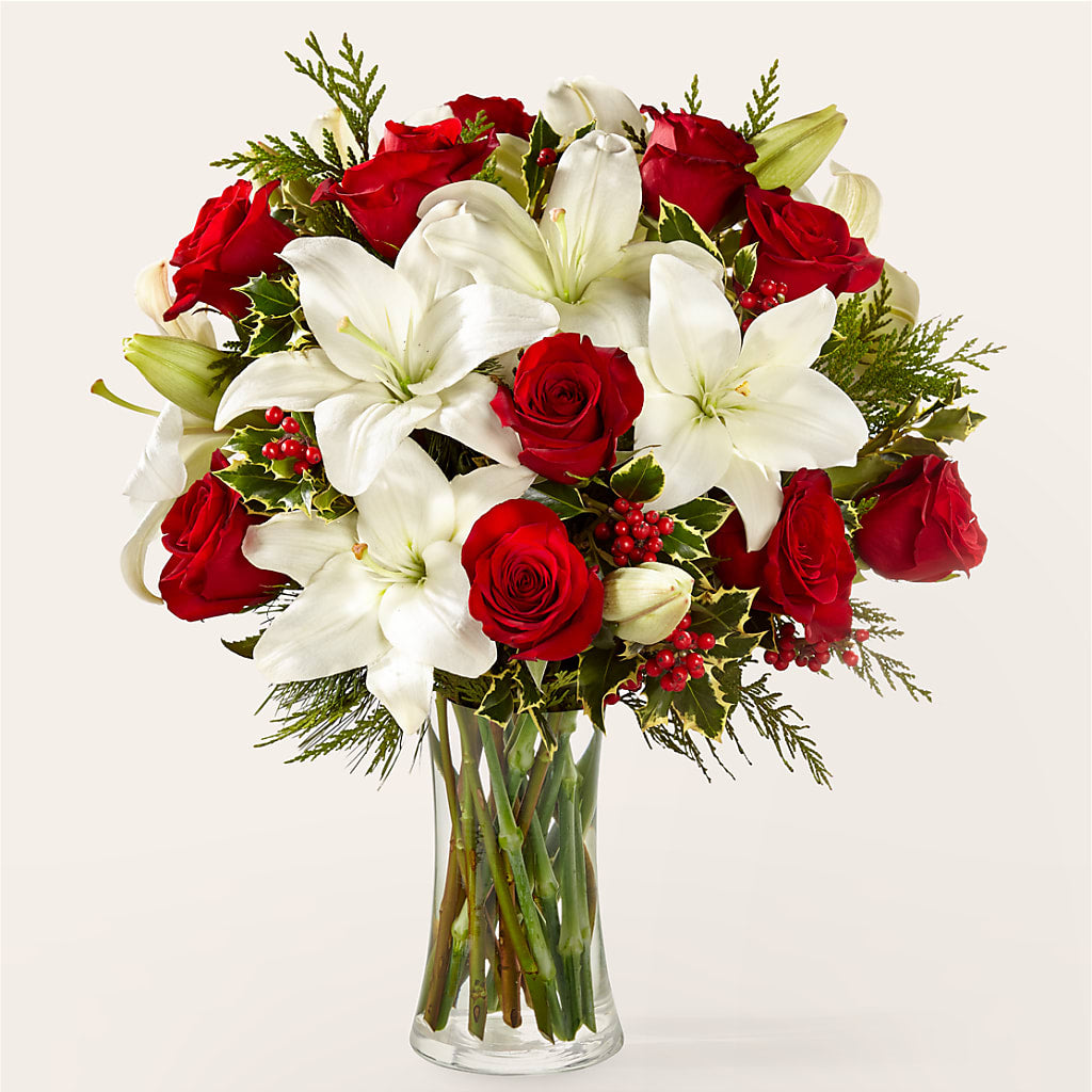 Sparkling Snowflakes Bouquet – Secret Garden Atx, Hutto TX