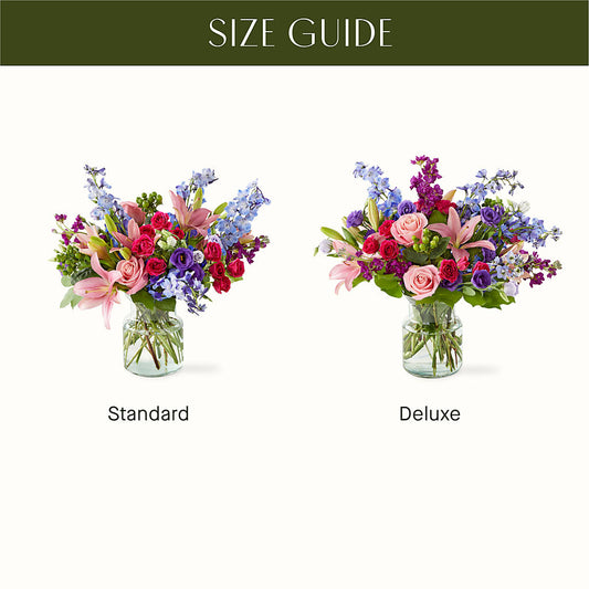Breezy Meadows Bouquet – Secret Garden Atx, Hutto TX