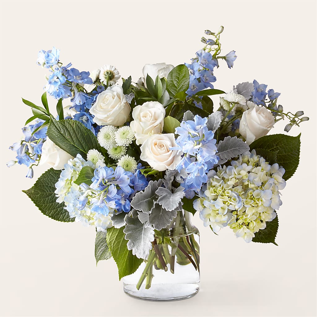 Clear Skies Bouquet – Secret Garden Atx, Hutto TX