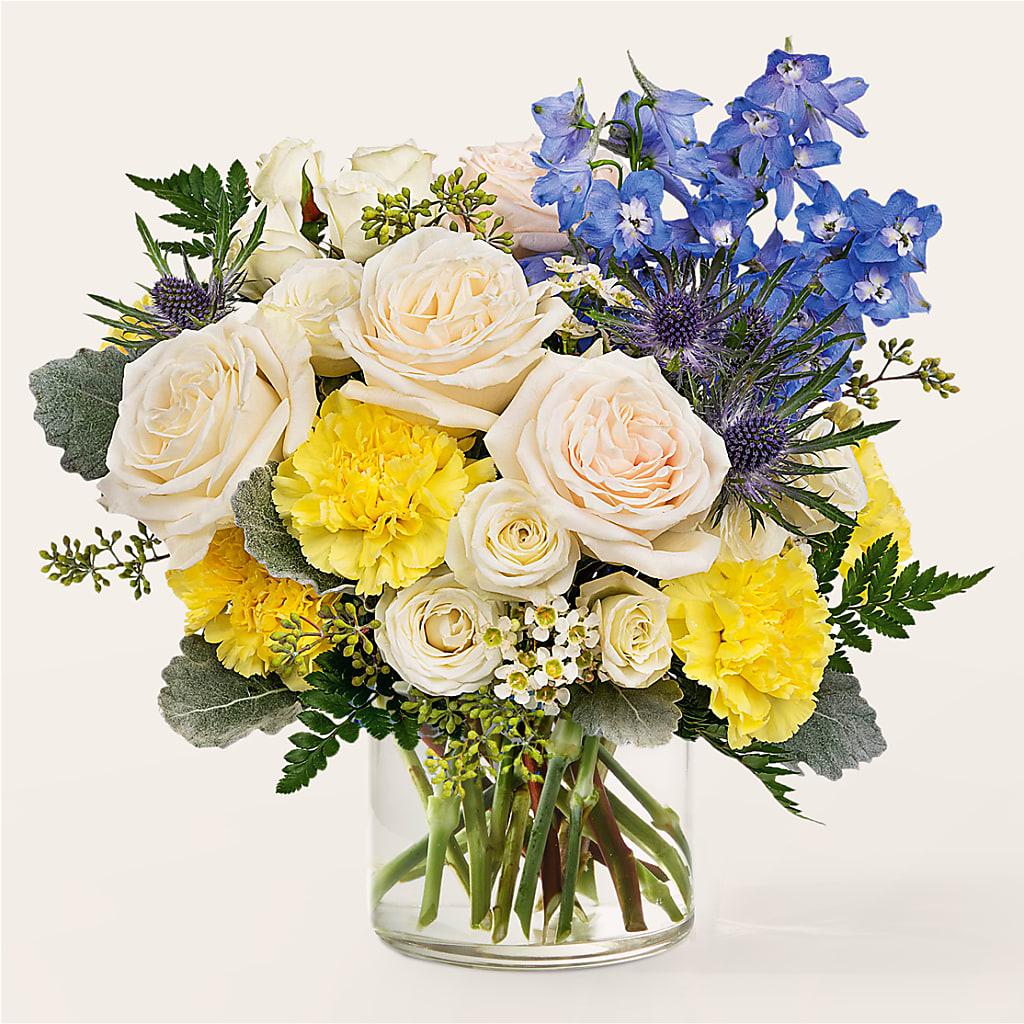 Lemon Sorbet Bouquet – Secret Garden Atx, Hutto TX