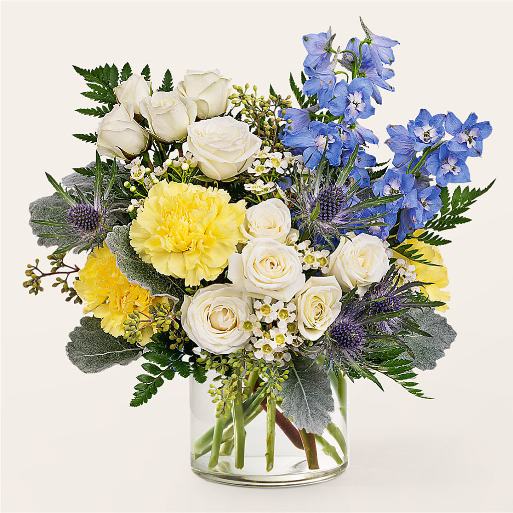Lemon Sorbet Bouquet – Secret Garden Atx, Hutto TX