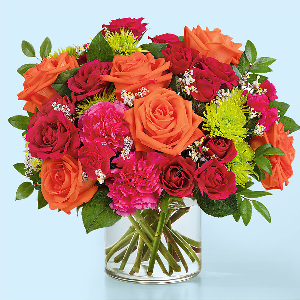 Colorful Carnival Bouquet – Secret Garden Atx, Hutto TX