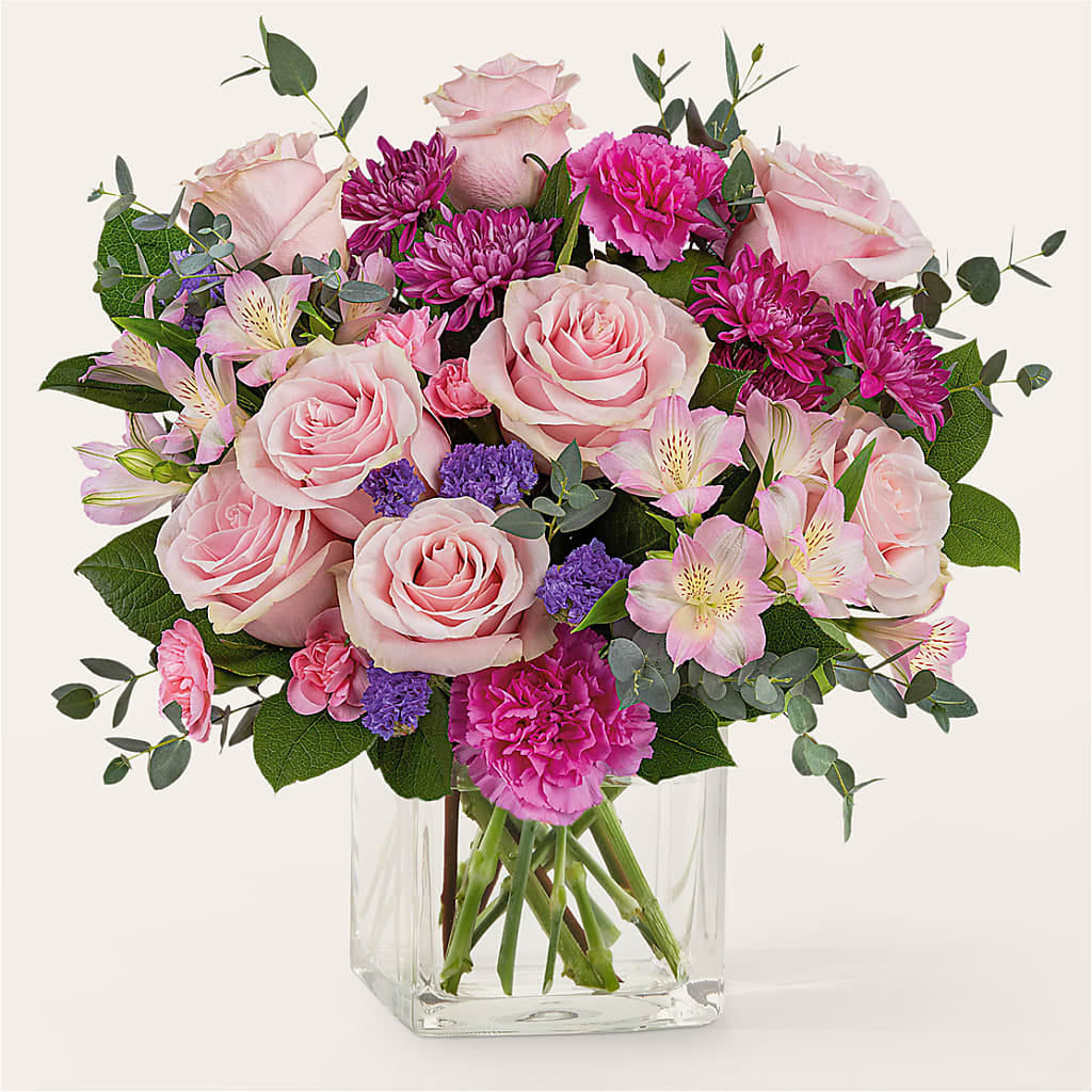 Rosy Radiance Bouquet – Secret Garden Atx, Hutto TX