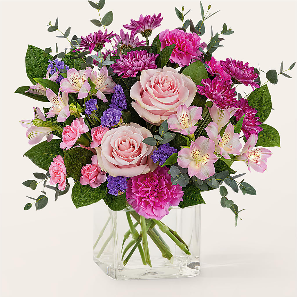 Rosy Radiance Bouquet – Secret Garden Atx, Hutto TX