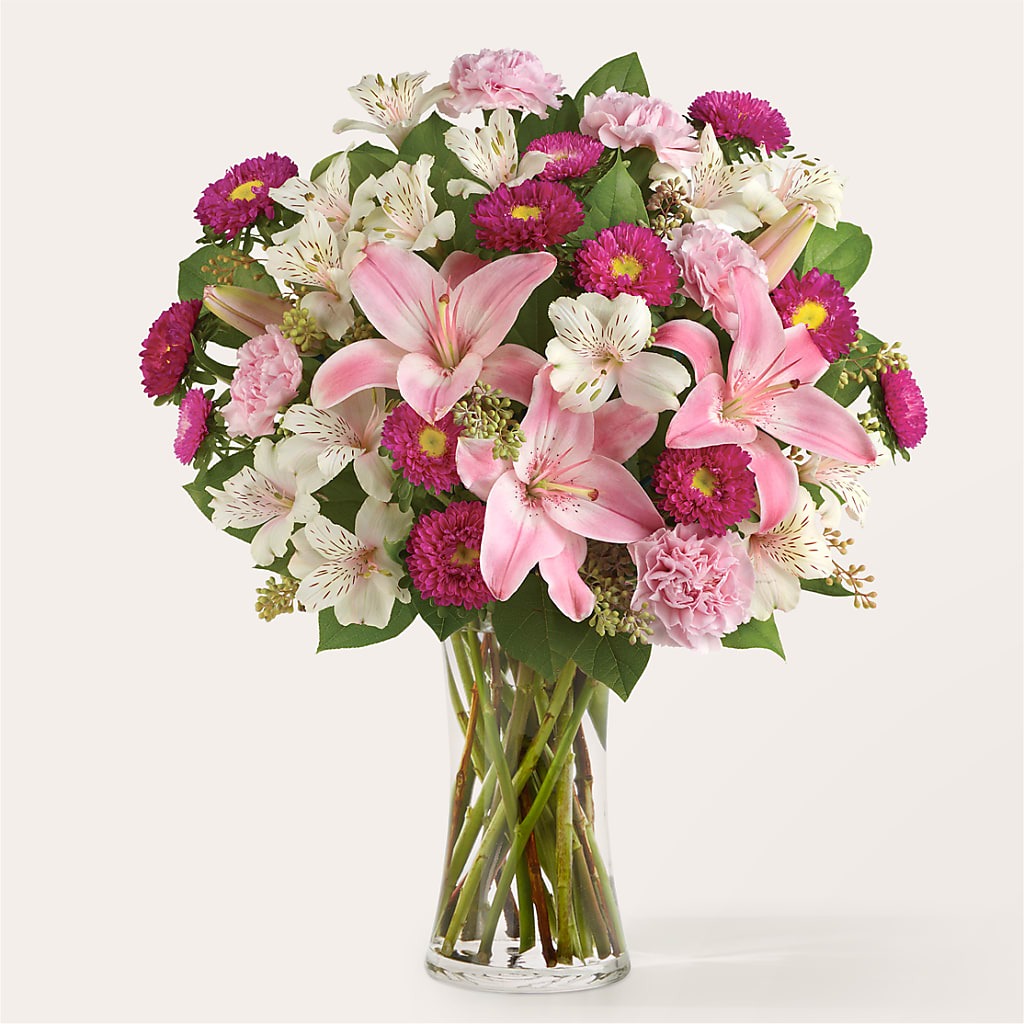 Feeling Fuchsia Bouquet – Secret Garden Atx, Hutto TX