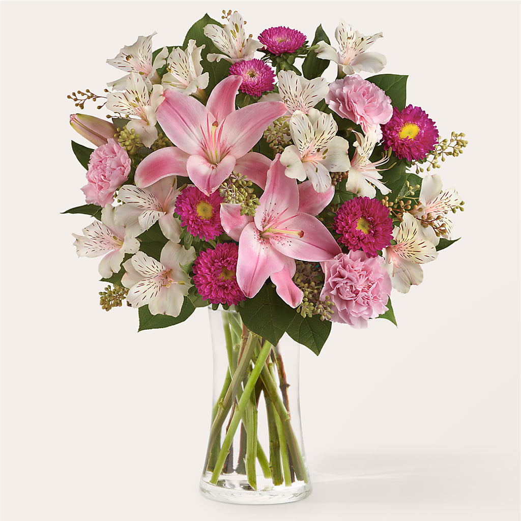 Feeling Fuchsia Bouquet – Secret Garden Atx, Hutto TX