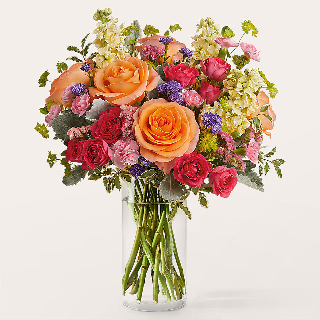 Tangerine Tango Bouquet – Secret Garden Atx, Hutto TX