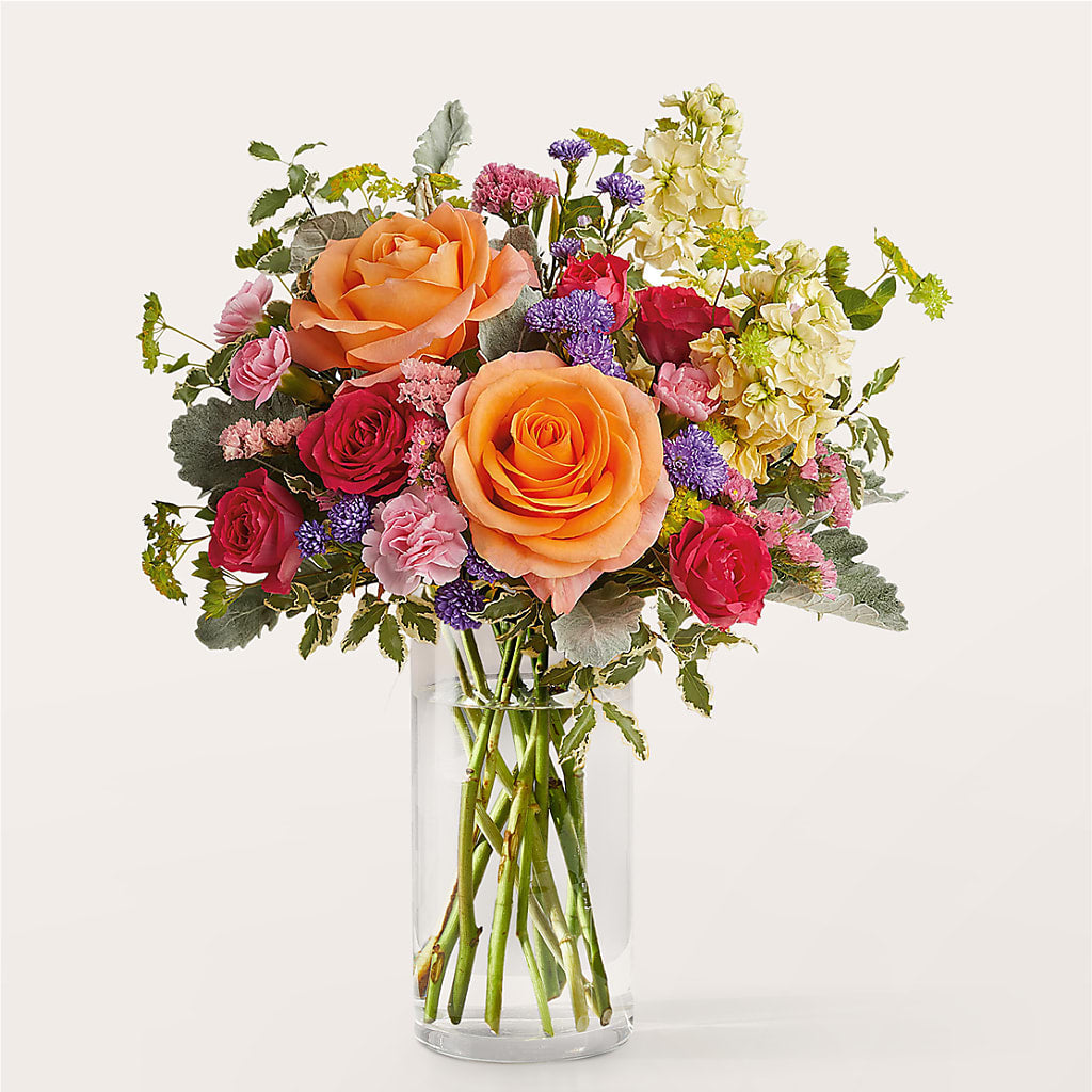 Tangerine Tango Bouquet – Secret Garden Atx, Hutto TX