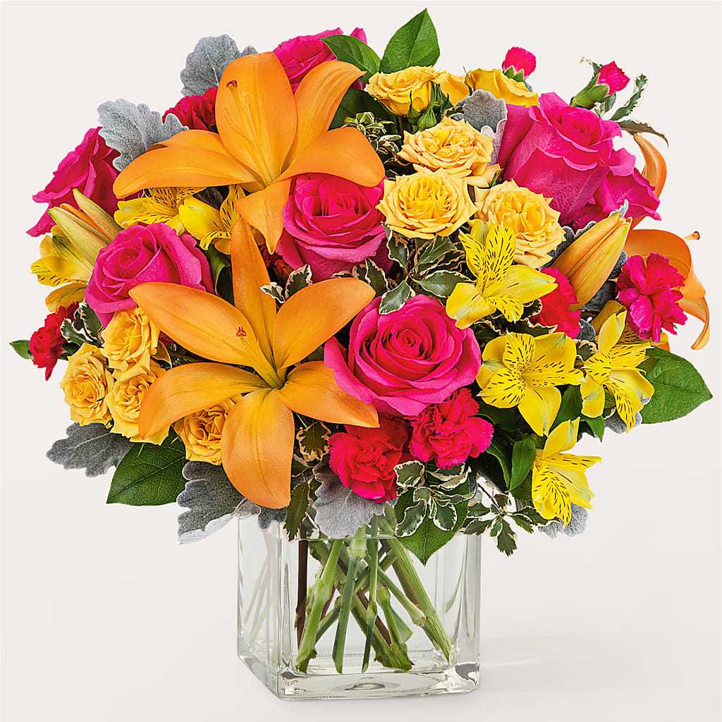 To the Tropics Bouquet – Secret Garden Atx, Hutto TX