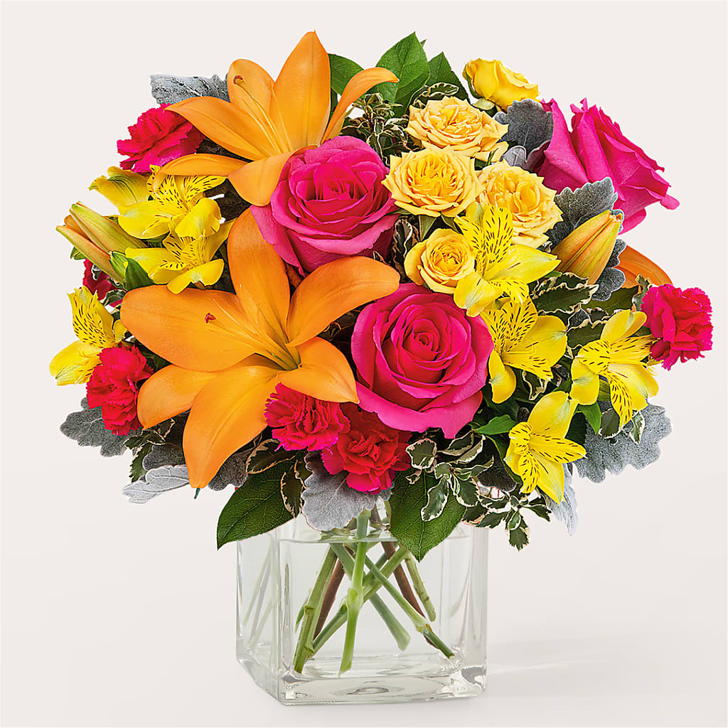 To the Tropics Bouquet – Secret Garden Atx, Hutto TX