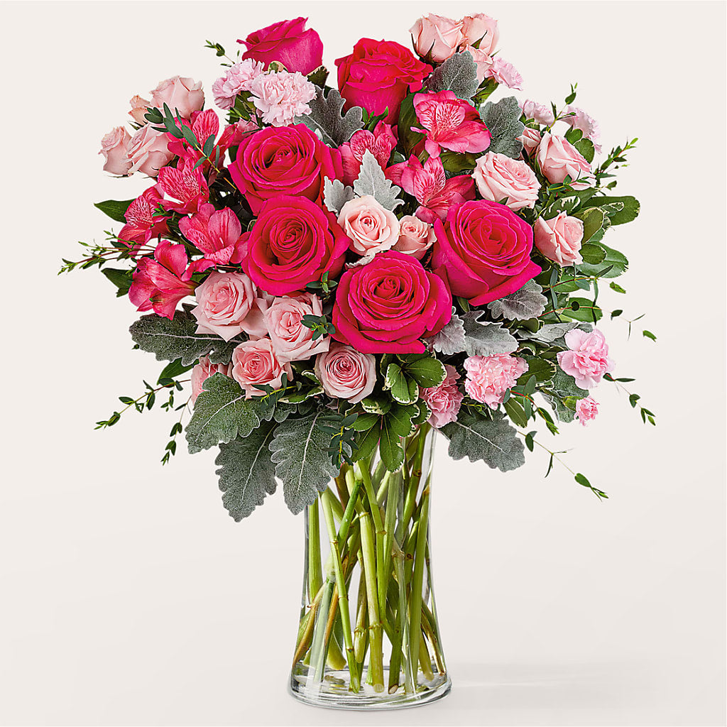 Tickled Pink Bouquet – Secret Garden Atx, Hutto TX